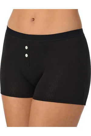 On Gossamer On Gassamer Cabana Cotton Rib Boxer Shorts