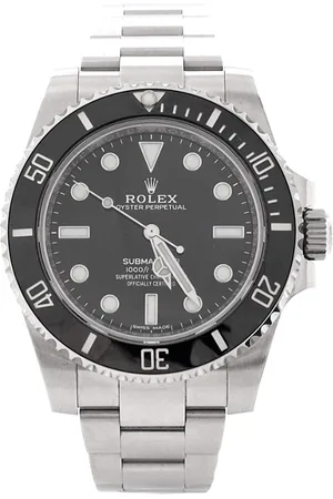 Rolex Oyster Perpetual Submariner Automatic Watch in Stainless Steel and Cerachrom 40mm