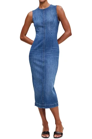 DL1961 Esme Denim Midi Dress