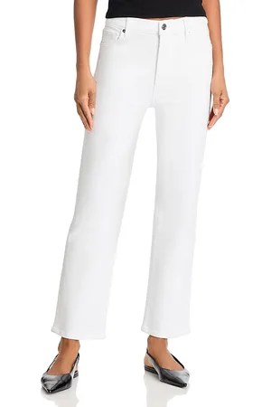 Frame Le Sleek High Rise Straight Jeans in