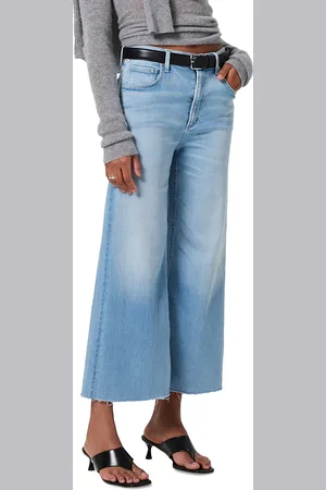 Citizens of Humanity Lyra High Rise Wide Leg Crop Jeans in