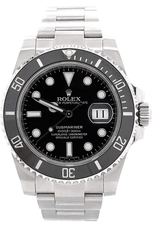 Rolex Oyster Perpetual Submariner Date Automatic Watch in Stainless Steel and Cerachrom 40mm