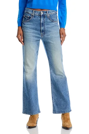Mother The Scooter High Rise Ankle Jeans in