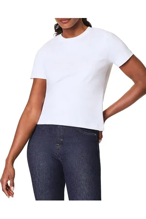 Spanx Cool Cotton Crewneck Tee