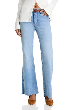 Frame The Icon High Rise Flared Jeans in