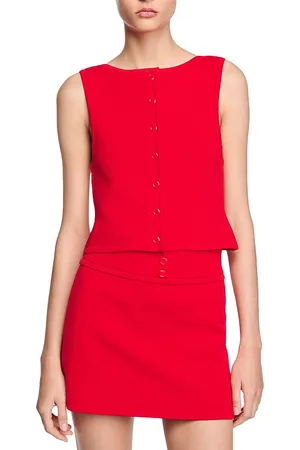 Sandro Sleeveless Sweater