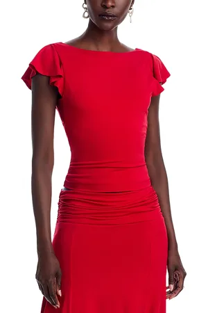 DANIELLE GUIZIO Soffiano Top