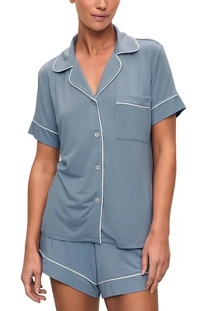 Eberjey Gisele Relaxed Short Sleeve Top & Shorts