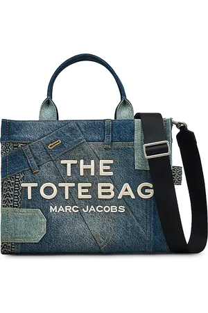 Marc Jacobs The Deconstructed Denim Medium Tote Bag