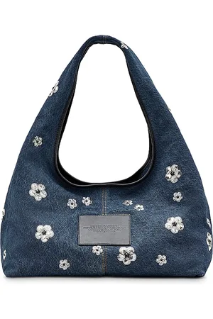 Marc Jacobs The Sequin Daisy Denim Sack Bag
