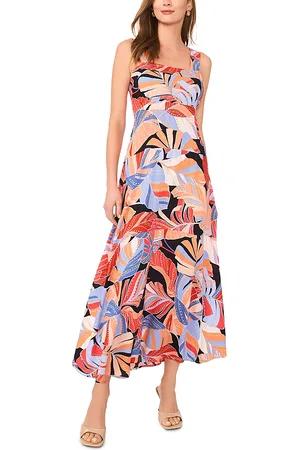 Vince Camuto Tiered Maxi Dress