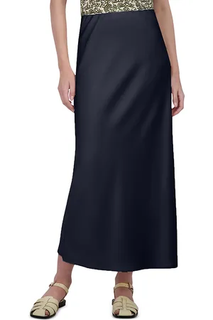 Point Satin Slip Skirt