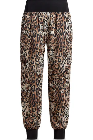 Cinq A Sept Giles Leopard Print Pants
