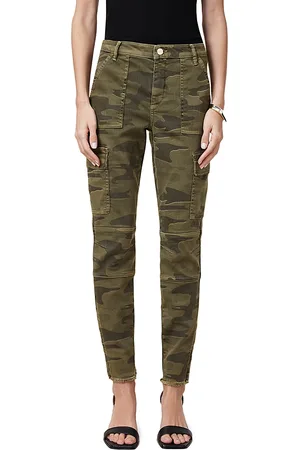 AllSaints Duran Skinny Camo Cargo Pants