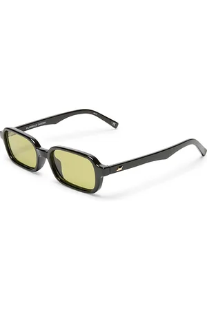 Le Specs Pilferer Rectangle Sunglasses, 53mm
