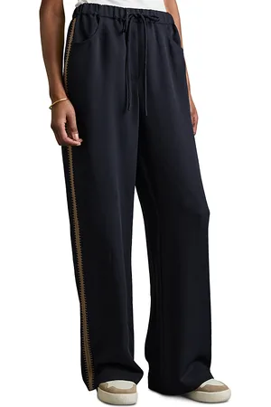 Reiss Petites Crafted Wide Leg Pants