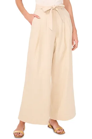 Vince Camuto Wide Leg Tie Waist Pants