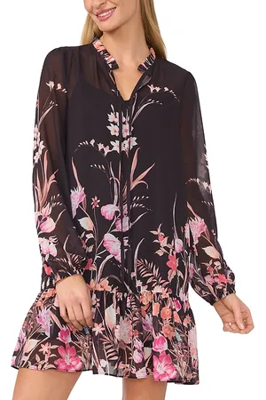 CE&CE Tie Neck Dress