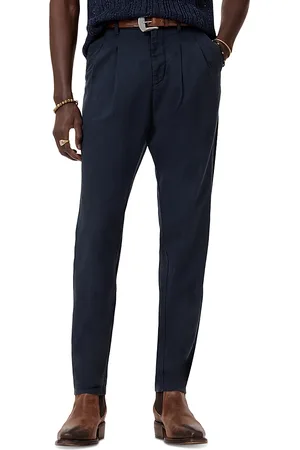 John Varvatos Kian Dropped Tapered Fit Pants