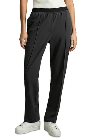 Reiss Petite Pull On Tapered Leg Pants