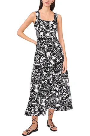 Vince Camuto Paneled Tank Maxi Dress