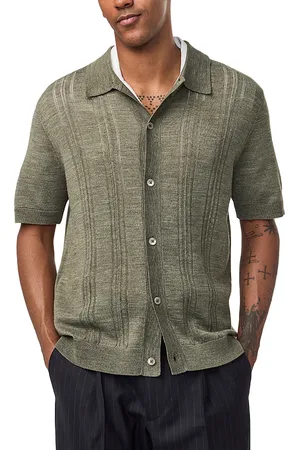 NN.07 Thor Short Sleeve Polo Cardigan