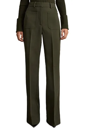Reiss Petites Flare Leg Pants