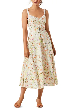 ASTR Julietta Midi Dress