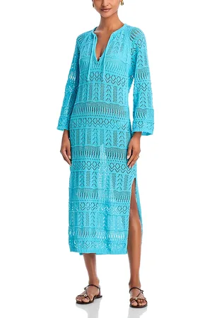 Delan Swim Cover-Up Kaftan