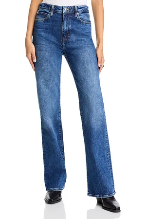 Frame The Arrow High Rise Flare Leg Jeans