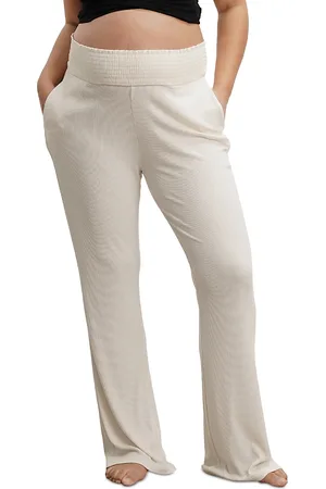 Nom Maternity Super Soft Ribbed Pants
