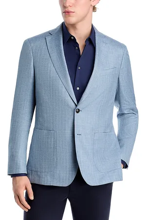 Peter Millar Gavin Herringbone Soft Jacket