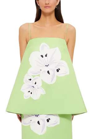 LEO LIN Etienne A Line Top