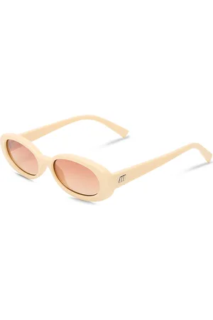 Le Specs Outta Love Oval Sunglasses, 51mm