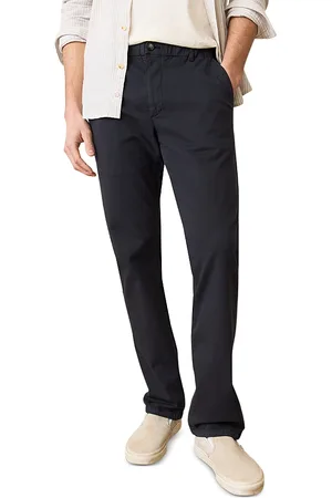 Marine Saturday Slim Straight Fit Twill Chino Pants