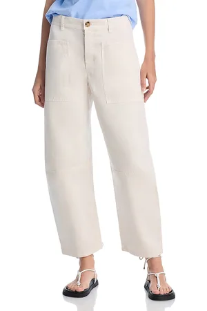 Graham & Spencer Velvet by Graham and Spencer Brylie Curved Knee Pants