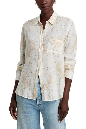 Rails Charli Cheetah Print Shirt