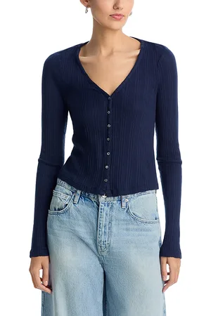 Graham & Spencer Drew Button Front Cardigan