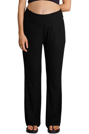 Nom Maternity Soft Ribbed Pants