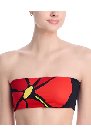 Cala De La Cruz Grecia Bandeau Bikini Top