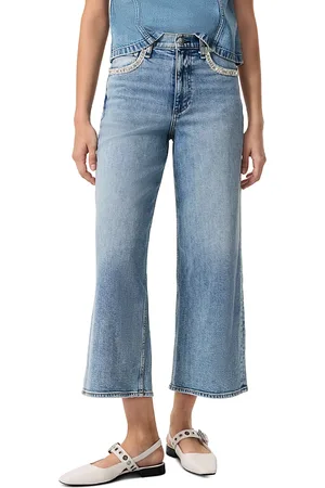 RAG&BONE Andi High Rise Cropped Jeans in