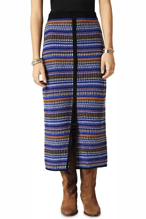 Ba & sh Flame Skirt