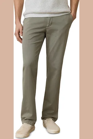 Marine Saturday Slim Straight Fit Twill Chino Pants