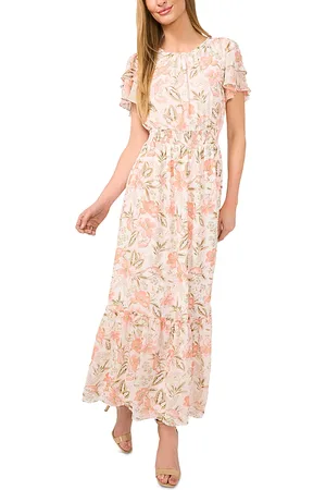 CE&CE Ruffled Sleeve Maxi Dress