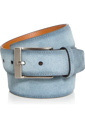 Magnanni Telante Suede & Leather Belt