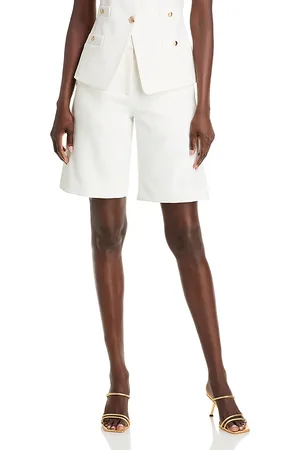 Generation Love Katina Crepe Bermuda Shorts