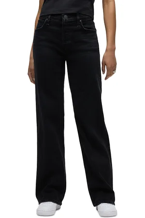 Hudson Rosie High Rise Wide Leg Jeans in in