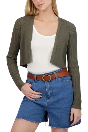 Point Bolero Cardigan