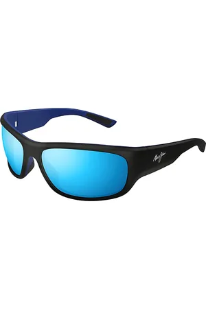 Maui Jim Mauklele Rectangle Sunglasses, 64mm