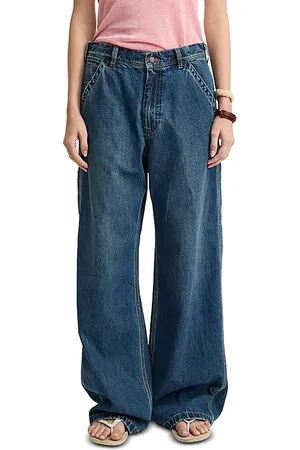 Denimist Teri Wide Leg Carpenter Jeans in